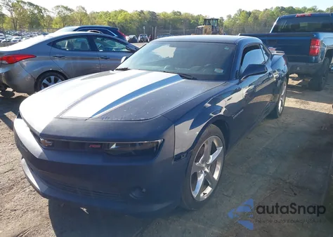 2015 Chevrolet Camaro 1Lt из США, поврежденный, VIN 2G1FD1E35F9174354